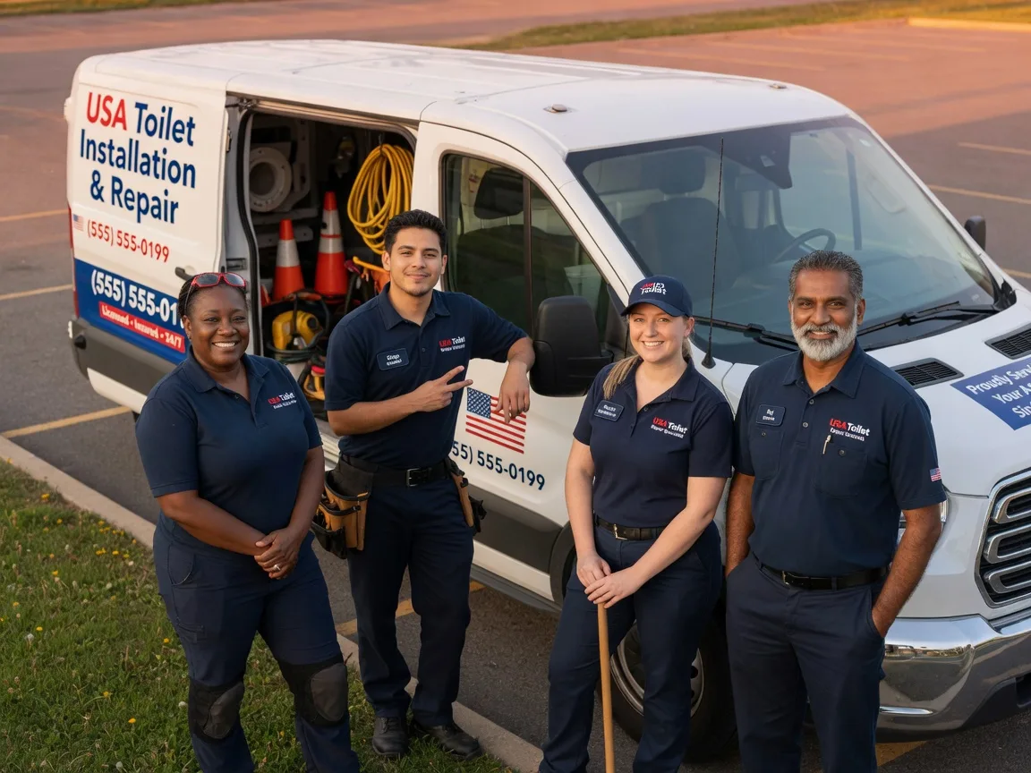 Toilet Installation company in Fort Atkinson, WI