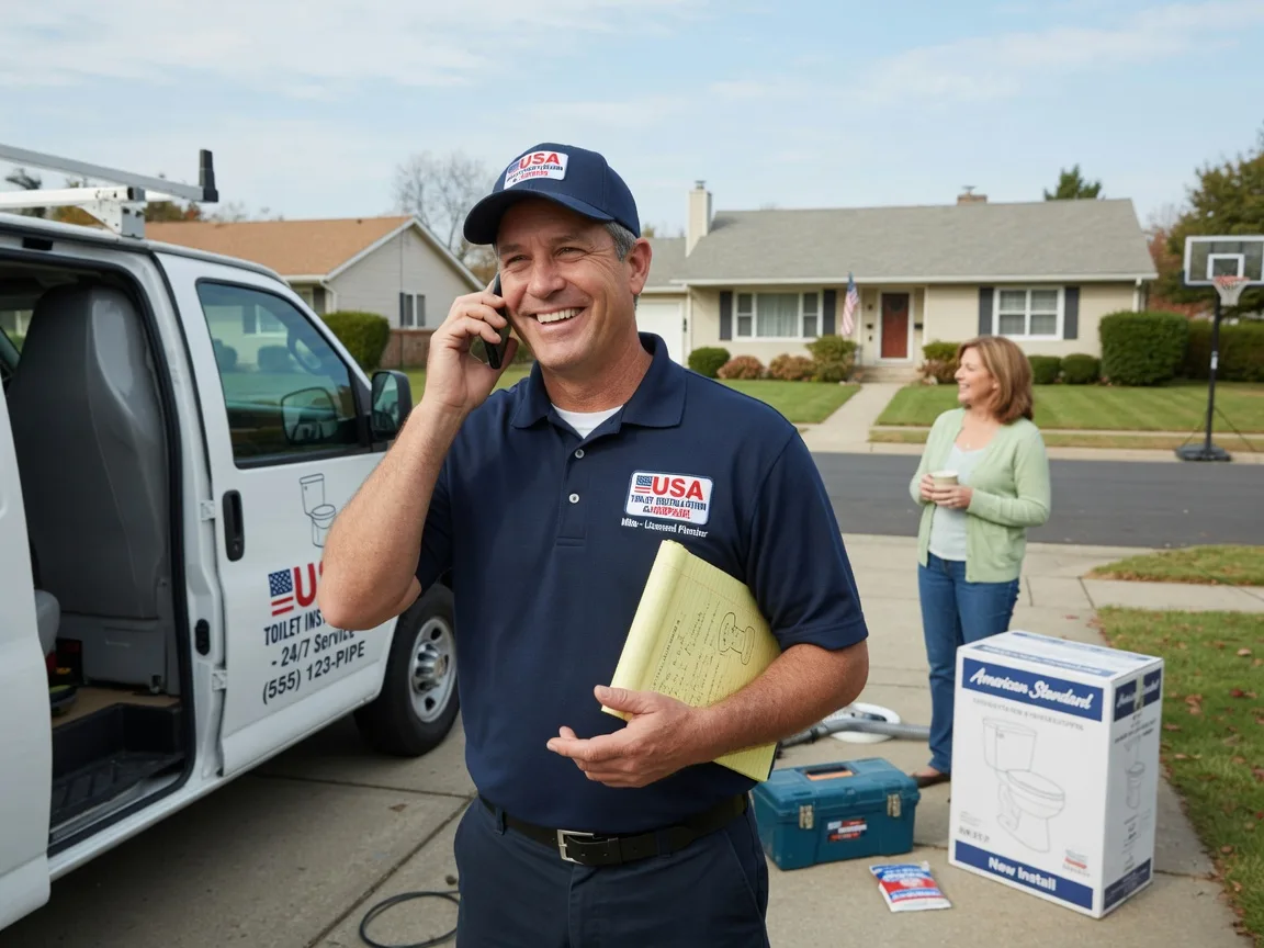 Toilet Installation Fort Atkinson, WI FAQs